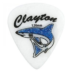 Clayton - Sand Shark - Plectrum - 1.26 mm - 36-pack