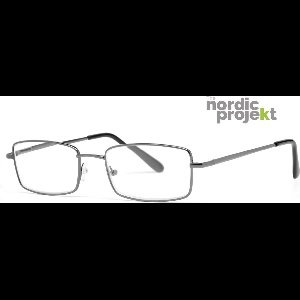 Nordic projekt NPAH leesbril +2.00 - Metaal