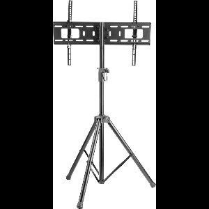 TV statief - tv standaard - tv voet - industrieel design - in hoogte verstelbaar tot 188 cm