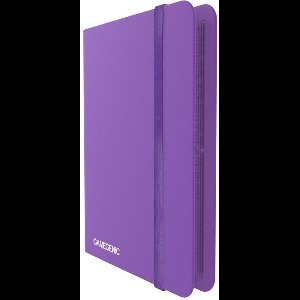 TCG Portfolio Casual Album 8-Pocket Purple PORTFOLIO