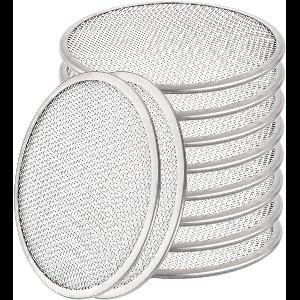 JHubers Goods - Set van 10 Kiemdeksels voor Mason Jars met Zeef - Gezond Kiemgroenten Kweken - Duurzaam en Herbruikbaar