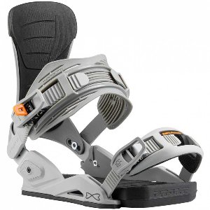 Northwave Drake Reload Snowboardbindingen Zilver L Man