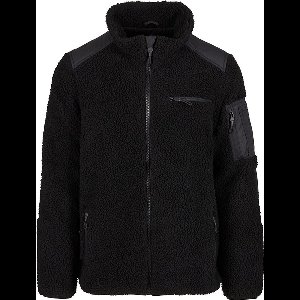 Brandit Ramble Teddy Fleece Jacket Heren Tussenseizoensjas - zwart - M