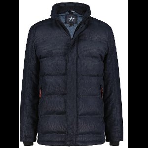 Donders 1860 - Winterjas - Heren - 3XL-3XL (58) - Blauw - Polyester - 21971