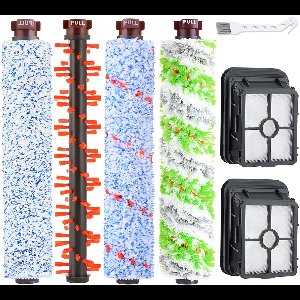 Namajunas - Stofzuigeraccessoires - Geschikt voor Bissell Crosswave - NIET de Cordless Max en de X7 -9 delige set - Onderhoudsset - Stofzuiger Vervangingsset