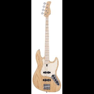 Sire V7 SR4/NTS Marcus Miller Reissue swamp ash 4-snarige actieve basgitaar Natural Satin