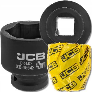 JCB Slagdopp 3/4" 42mm 6-kant Cr-In Dop
