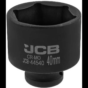 JCB Slagmoersleutelset 1/2" 40mm 6-kant - Duurzaam & Krachtig