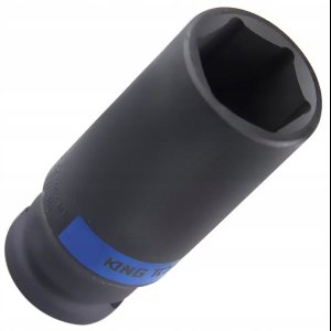 King Tony Lange Slagdoppen 1/2" 15mm 6-kant 443515M