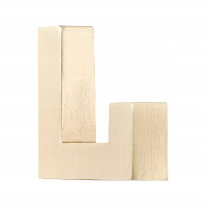 Mat Goud Metal Kledinghanger Meubel - W026