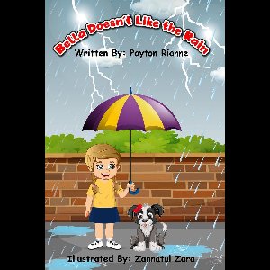 Bella Doesn't Like the Rain