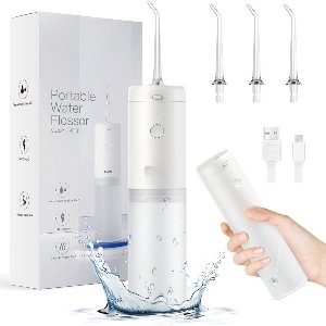 Lexium Waterflosser - Monddouche - Elektrisch Flosapperaat - Water Flosser - Waterflosser Draadloos - Water Flosser Draadloos - Draadloos en Oplaadbaar - Must have voor uw hygiëne!