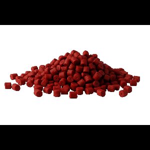 Reniers Fishing Premium Select Red Halibut Pre-Drilled 8mm - Maat : 5 kilo