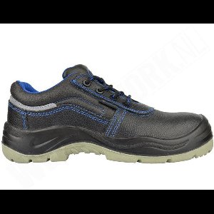 4WORK Zwart Laag S3 - 4W15 Werkschoenen