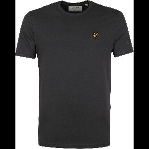Lyle and Scott T-shirt Plain Grijs - Maat XL - Heren