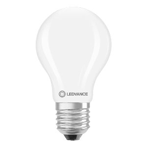 Ledvance LED Classic A60 Filament Lamp E27 - 5.9W 806lm 4000K 230V - Mat Glas - Ø60mm - Geschikt voor vergaderruimte, hal, studeerhoek