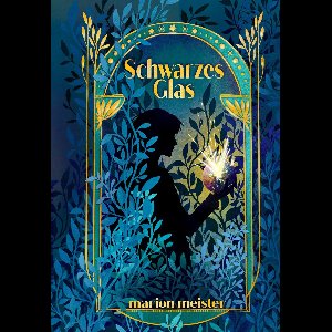 Schwarzes Glas