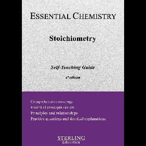 Essential Chemistry Self-Teaching Guides - Stoichiometry