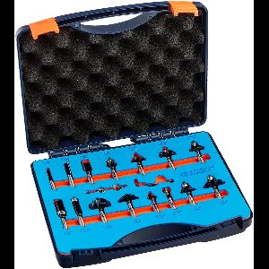 WS24 Frezenset 8 mm schacht 15 st - WS24-100063