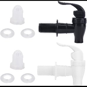 2Pcs Drink Dispenser Faucets, Beverage Dispenser Spout Drink Dispenser Water Tap Drink Dispenser Taps for Buffets Parties Glass Drink Dispenser