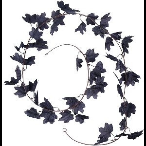 FIESTAS GUIRCA, S.L. - Zwarte bladslinger 180 cm