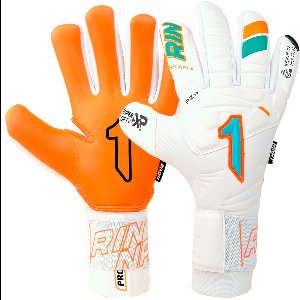 Rinat Nkam Prime Junior Keepershandschoenen Wit 4