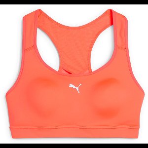 Puma 4keeps Run Sportbeha Oranje XS Vrouw
