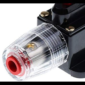 Automatic Fuse Holder DC 12V 100A Power Switch Fuse for Car Audio