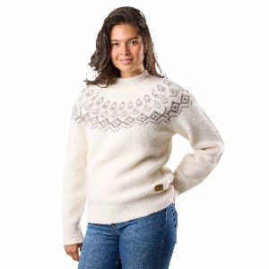 Swedemount Lofoten Wool Knit – wollen trui voor dames – Maat 44