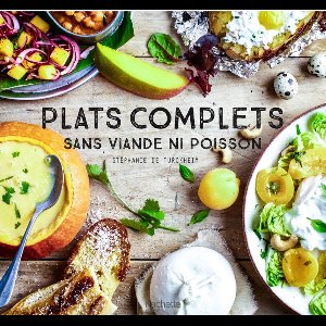 Plats complets sans viande ni poissson