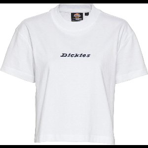 Dickies Loretto T-shirt Met Korte Mouwen Wit L Vrouw