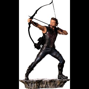 Iron Studios The Infinity Saga - Figuur - Hawkeye Battle Of New York 1/10