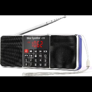 Stunq® Draagbare Radio met Bluetooth, USB en Uitstekende Geluidskwaliteit voor Onderweg