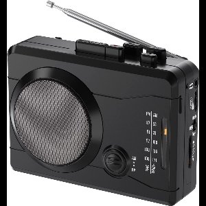 Stunq® Cassettespeler en Audio Recorder met Digitale Overdracht en Radiofunctie