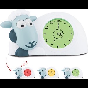 Slaaptrainer voor Kinderen met Nachtlampje en Visuele Wekker