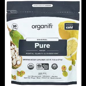 Original Pure, made for mental clarity & digestion (274 gram) - Organifi