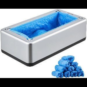 VEVOR-Schoenovertrekdispenser voor Maat T/M Us 11 / Eu 44 met 100 Wegwerpoverschoenen