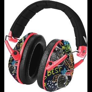 Gehoorbescherming voor Kinderen - Comfortabele Vouwbare Oorkappen - Verstelbare Hoofdband - Earmuffs voor Jongens en Meisjes