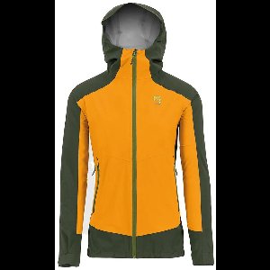 Karpos Temporale Softshelljack Geel M Man