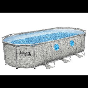 Bestway Zwembadset Power Steel Swim Vista Series frame 549x274x122 cm