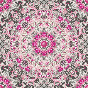 Vinyl | Vloerkleed vinyl |Pinky brain, roze bloem | 195x300 cm | Vloerkleed vinyl | Pinky brain combineert stijl en duurzaamheid. PVC-vrij, hygiënisch en comfortabel, perfect voor elk modern interieur. Een slimme keuze voor gezinnen!