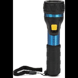 RVV® Zaklamp op batterijen - Zaklamp - Zaklampen - Zwart - ‎20cm x 20cm x 20cm