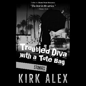 Troubled Diva with a Tote Bag