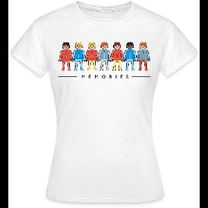 Playmobil Figuren Memories T-Shirt Dames