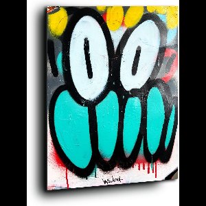 Binstry - Meerdere kleuren - Poster 80 x 120 cm G