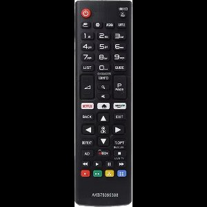 Ibley Afstandsbediening - Vervanging LG AKB75095308 - Universeel geschikt voor LG TV’s