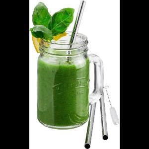 RVS Rietjes -18 cm - Set Van 4 Stuks - FUTURE - Gefu