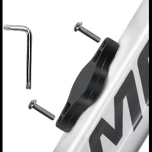 BlueTime - Anti-diefstal Tag Case – Fiets Bevestiging bij Bidonhouder - GPS Houder voor Tag - Universeel