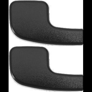 Allecto Plus - Wisserarm Cover voor Rechtszijde BMW 3 Serie E90 E91 E92 E93. Zwarte Moer Cap voor Auto Ruitenwisser. Aanvulling: Set van 2.