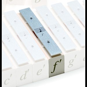 Sonor Klangstab KSP 40 M, Primary, metaalophon f1 - Orff instrument